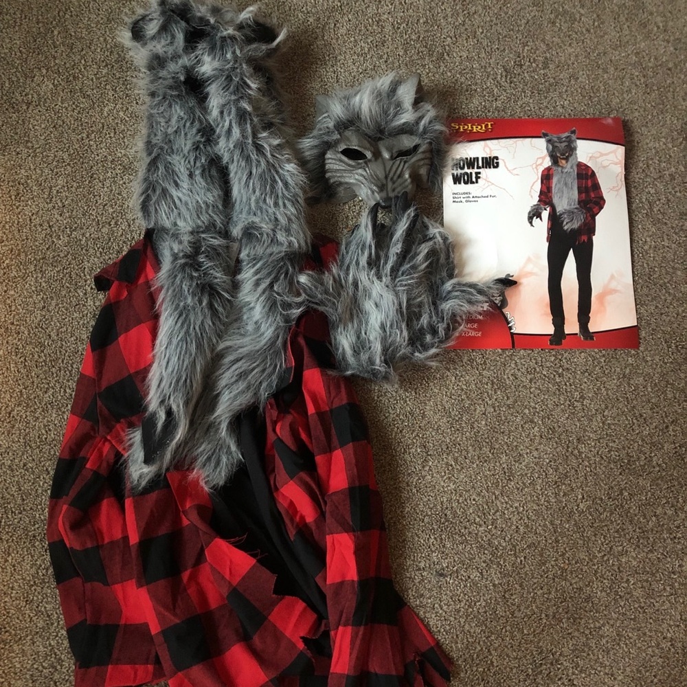 Howling Wolf Costume
